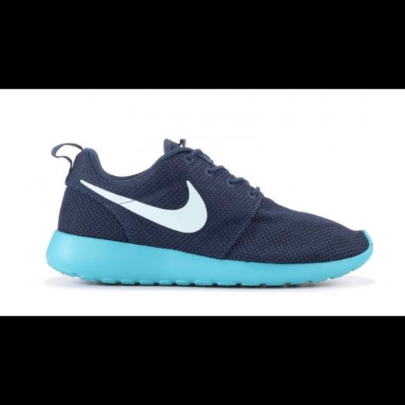 Nike squadron blue roshe run - Picture 1 of 4